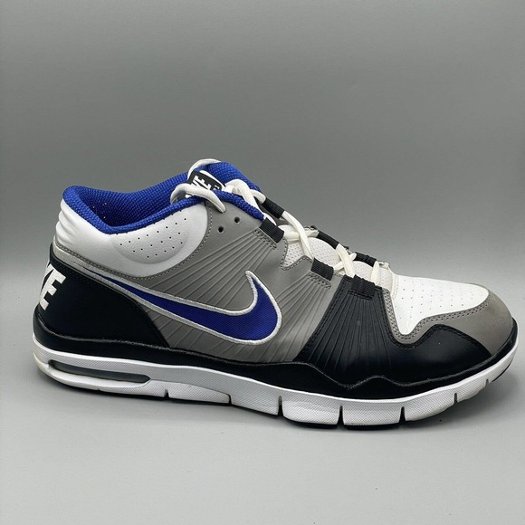 NIKE TRAINER 1 Men's Sneaker Shoes 371378-106 Black And White Size 11.5 - Picture 6 of 14